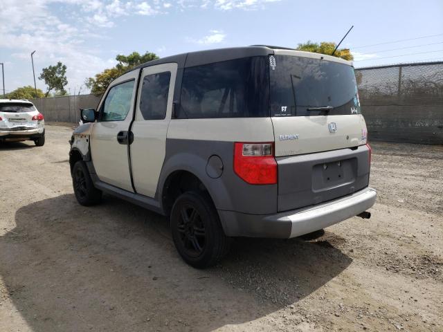 Photo 3 from auction – 2005 HONDA ELEMENT EX with VIN 5J6YH28615L017096