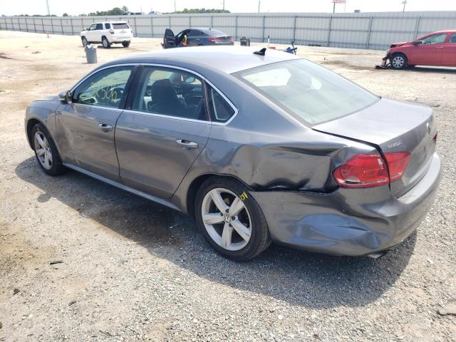 Photo 3 from auction – 2015 VOLKSWAGEN PASSAT S with VIN 1VWAT7A31FC085545
