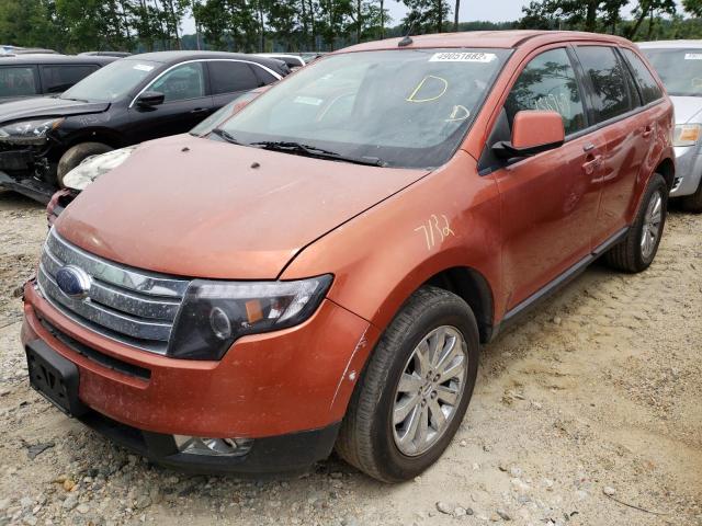 Photo 2 from auction – 2007 FORD EDGE SEL with VIN 2FMDK48C17BA49679