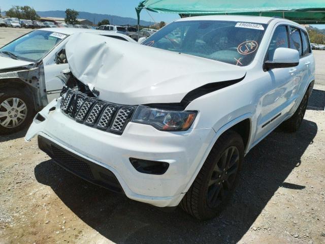 Photo 2 from auction – 2018 JEEP GRAND CHER with VIN 1C4RJFAG2JC272830