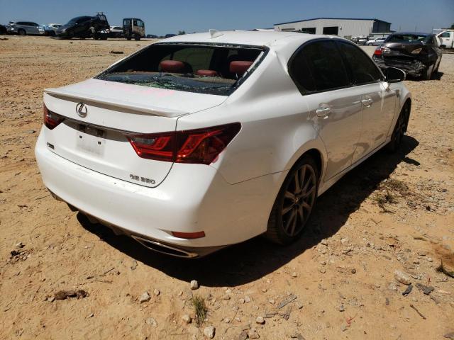 Photo 4 from auction – 2015 LEXUS GS350 with VIN JTHBE1BL8FA015063