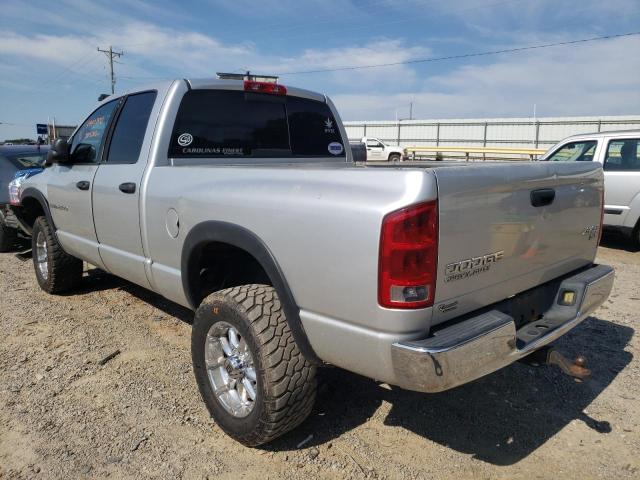 Photo 3 from auction – 2003 DODGE RAM 2500 S with VIN 3D7KU28D63G704015