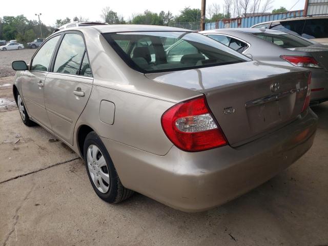 Photo 3 from auction – 2003 TOYOTA CAMRY LE with VIN 4T1BE32K53U717433