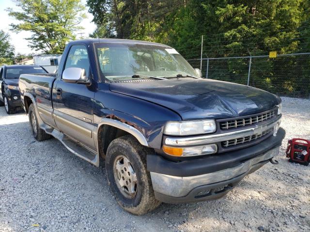 CHEVROLET SILVERADO 2002 with VIN 1GCEK14V32Z312730 - Photo from auction