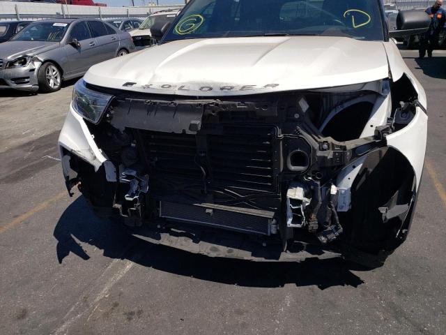 Photo 9 from auction – 2020 FORD EXPLORER X with VIN 1FMSK7DH3LGA28331