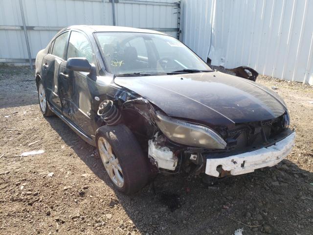 Фото 1 с аукциона – 2008 MAZDA 3 S с VIN JM1BK323781874301