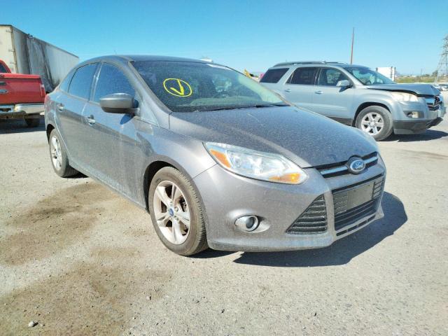 FORD FOCUS SE 2012 with VIN 1FAHP3F27CL386384 - Photo from auction