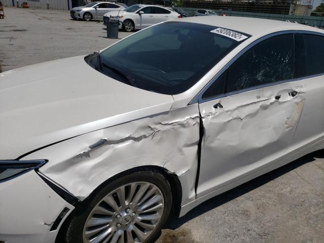 Photo 9 from auction – 2016 LINCOLN MKZ with VIN 3LN6L2JK1GR615482