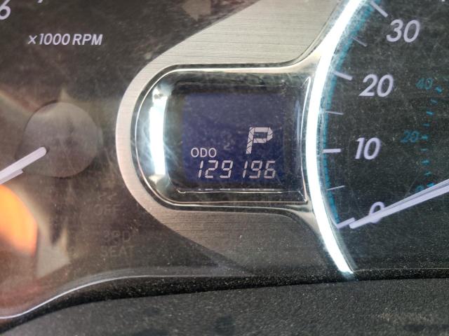 Photo 8 from auction – 2014 TOYOTA SIENNA XLE with VIN 5TDYK3DC0ES520562