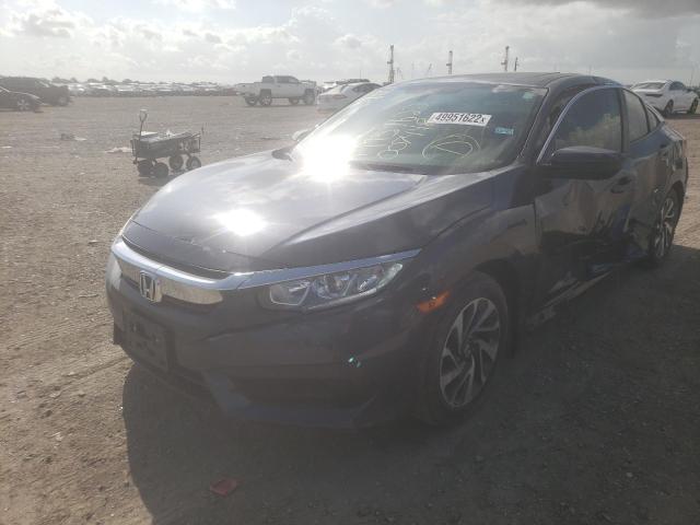Photo 2 from auction – 2018 HONDA CIVIC EX with VIN 19XFC2F78JE007448
