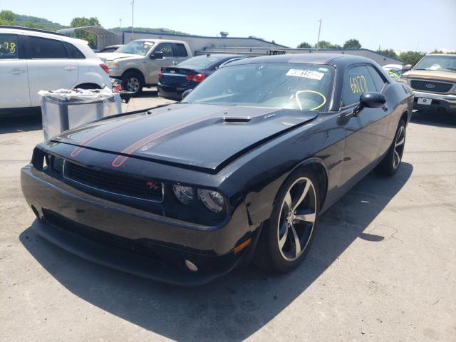 Photo 2 from auction – 2014 DODGE CHALLENGER with VIN 2C3CDYBTXEH115185