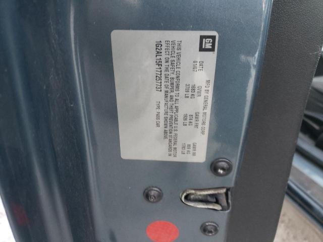 Photo 10 from auction – 2007 PONTIAC G5 with VIN 1G2AL15F177257737