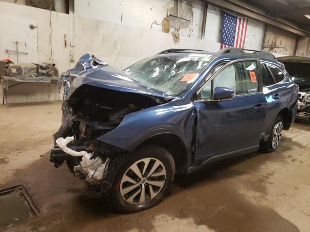Photo 2 from auction – 2021 SUBARU OUTBACK PR with VIN 4S4BTAFC0M3132182