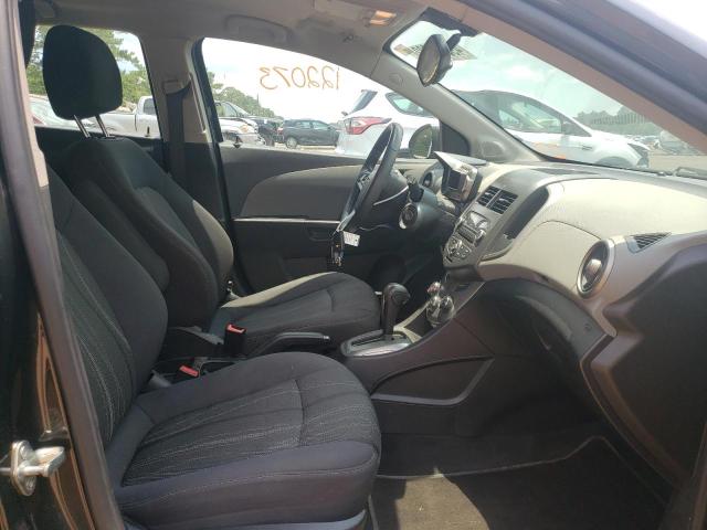 Photo 5 from auction – 2015 CHEVROLET SONIC LT with VIN 1G1JC6SH9F4111612