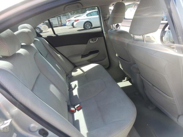 Photo 6 from auction – 2012 HONDA CIVIC HYBR with VIN JHMFB4F22CS010315