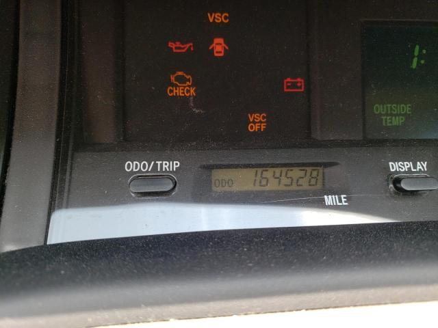 Photo 8 from auction – 2001 TOYOTA AVALON XL with VIN 4T1BF28B41U160574
