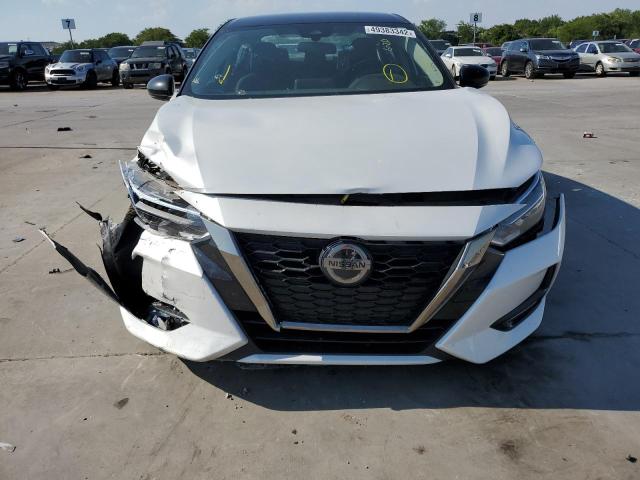 Photo 9 from auction – 2020 NISSAN SENTRA SR with VIN 3N1AB8DV2LY242532