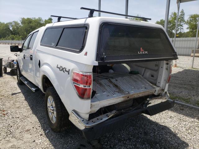 Photo 3 from auction – 2011 FORD F150 SUPER with VIN 1FTFW1ET2BFB60494