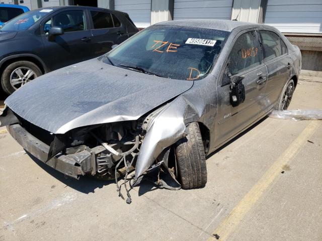 Photo 2 from auction – 2008 MERCURY MILAN PREM with VIN 3MEHM08Z48R630267