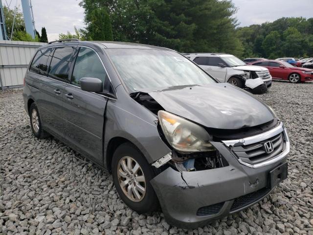 HONDA ODYSSEY EX 2008 with VIN 5FNRL38718B017646 - Photo from auction