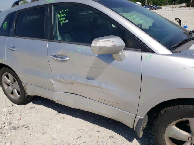 Photo 9 from auction – 2008 ACURA RDX TECHNO with VIN 5J8TB18528A003616