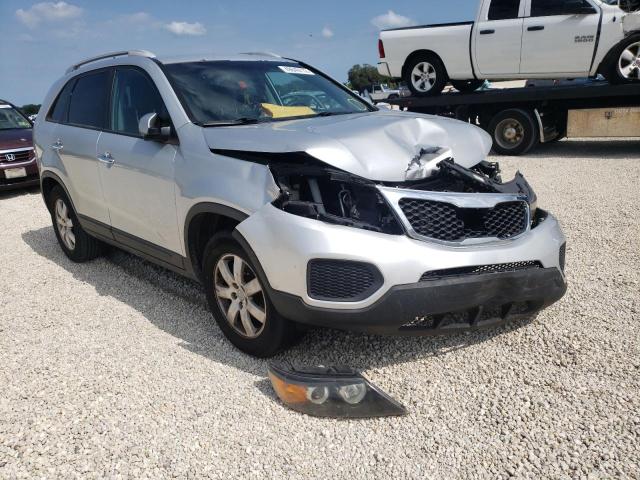 KIA SORENTO BA 2012 with VIN 5XYKT4A22CG262902 - Photo from auction