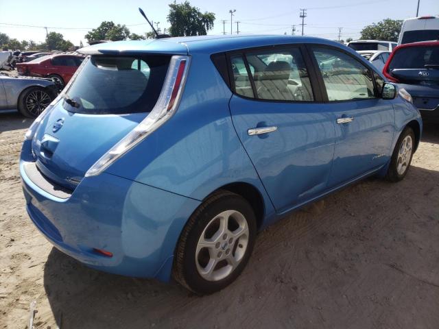 Photo 4 from auction – 2013 NISSAN LEAF S with VIN 1N4AZ0CP9DC406808