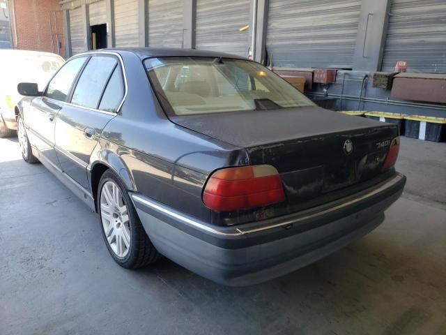 Photo 3 from auction – 1995 BMW 740 I AUTO with VIN WBAGF6327SDH00316