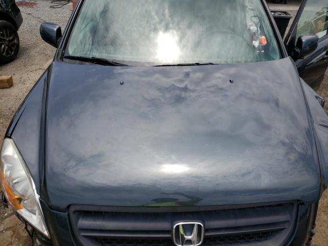 Photo 7 from auction – 2005 HONDA PILOT EXL with VIN 2HKYF18775H501115