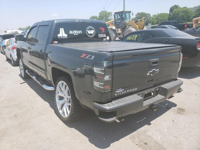Photo 3 from auction – 2018 CHEVROLET SILVERADO with VIN 3GCUKREC6JG549234