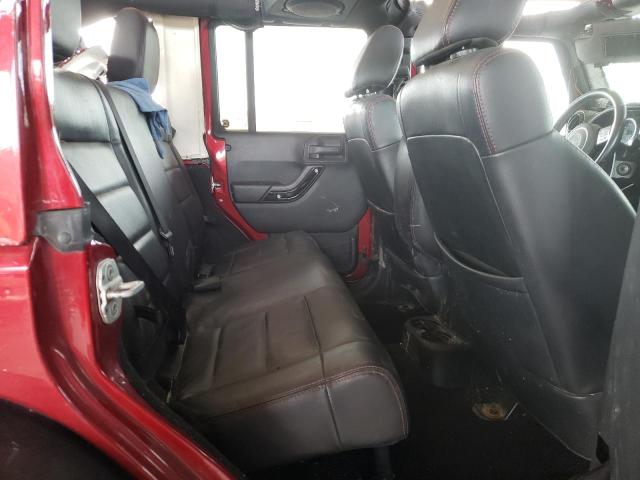 Photo 6 from auction – 2012 JEEP WRANGLER U with VIN 1C4BJWEG2CL255265
