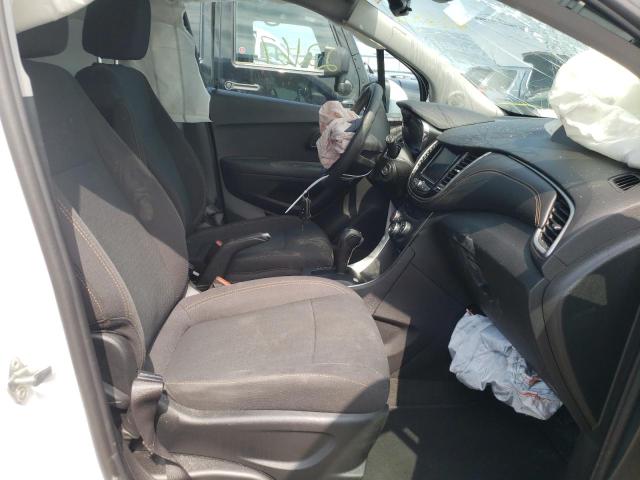 Photo 5 from auction – 2020 CHEVROLET TRAX LS with VIN 3GNCJKSB7LL160976