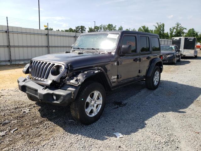 Photo 9 from auction – 2018 JEEP WRANGLER U with VIN 1C4HJXDG0JW115485