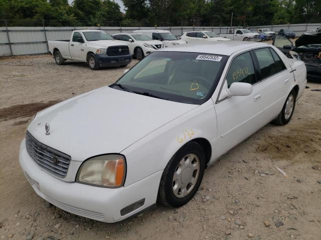 Photo 2 from auction – 2000 CADILLAC DEVILLE with VIN 1G6KD54Y0YU275174