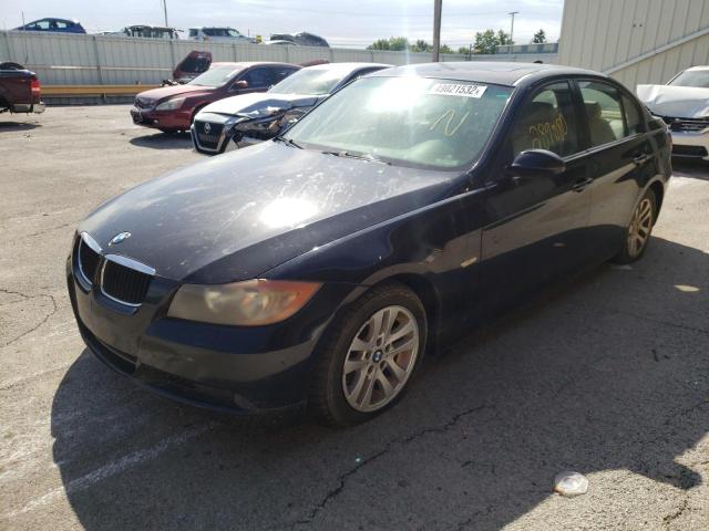 Photo 2 from auction – 2006 BMW 325 I with VIN WBAVB13546KX48175