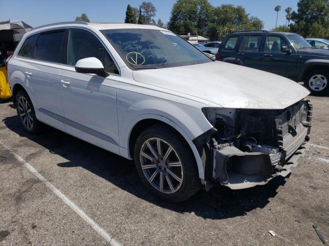 AUDI Q7 PREMIUM 2018 with VIN WA1LAAF74JD023628 - Photo from auction