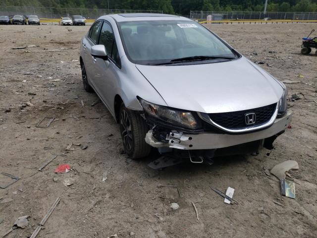 Photo 1 from auction – 2013 HONDA CIVIC EXL with VIN 2HGFB2F95DH542042