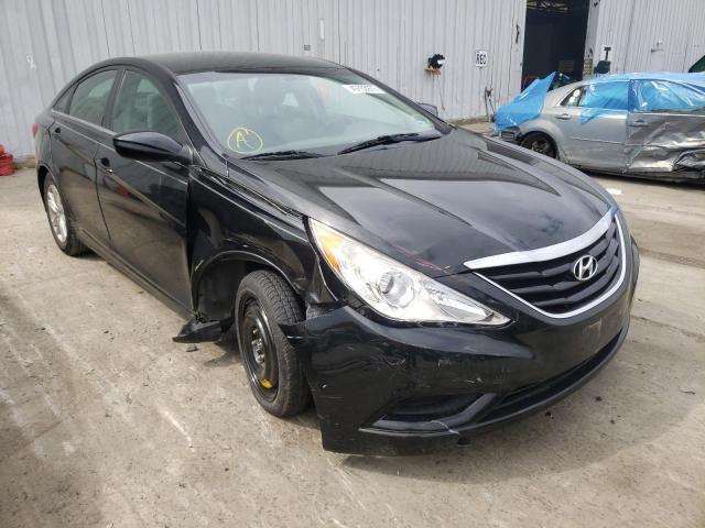 HYUNDAI SONATA GLS 2011 with VIN 5NPEB4AC1BH299391 - Photo from auction
