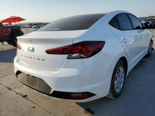 Photo 4 from auction – 2019 HYUNDAI ELANTRA SE with VIN 5NPD74LF3KH495076