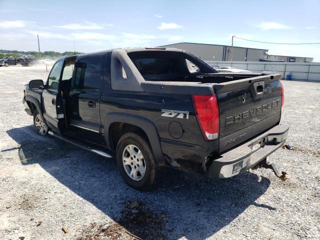 Photo 3 from auction – 2003 CHEVROLET AVALANCHE with VIN 3GNEK13T83G255983