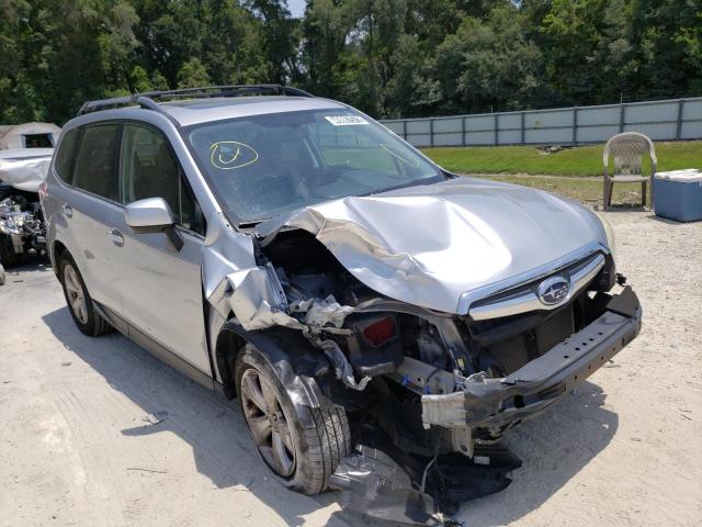 SUBARU FORESTER 2 2014 with VIN JF2SJAHC6EH457464 - Photo from auction