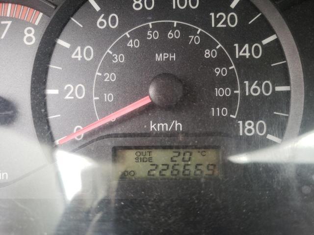 Photo 8 from auction – 2005 TOYOTA COROLLA CE with VIN 2T1BR32EX5C912317