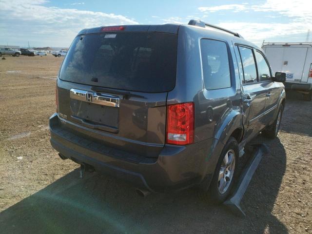 Photo 4 from auction – 2011 HONDA PILOT EX with VIN 5FNYF3H48BB053916
