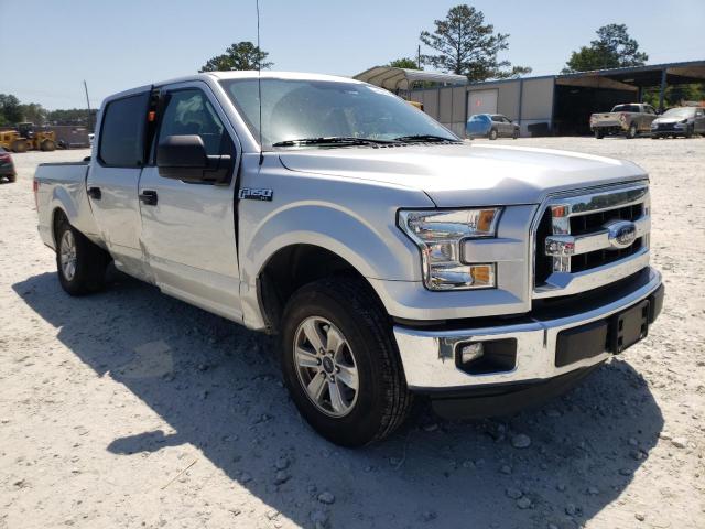 FORD F150 SUPER 2015 with VIN 1FTEW1C87FKE01490 - Photo from auction