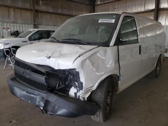 Photo 2 from auction – 2012 CHEVROLET EXPRESS G1 with VIN 1GCSGAFXXC1174980