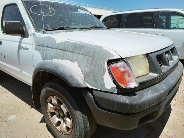 Photo 9 from auction – 2000 NISSAN FRONTIER with VIN 1N6ED27T4YC304669