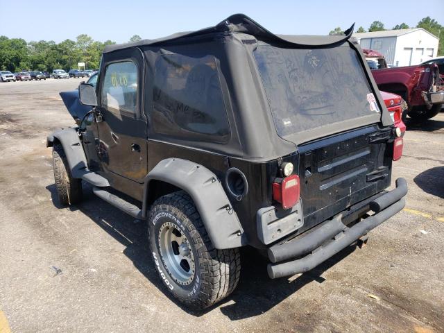Photo 3 from auction – 1997 JEEP WRANGLER / with VIN 1J4FY19S3VP506606
