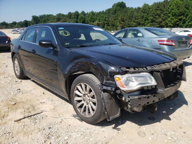 CHRYSLER 300 2012 with VIN 2C3CCAAG2CH166434 - Photo from auction