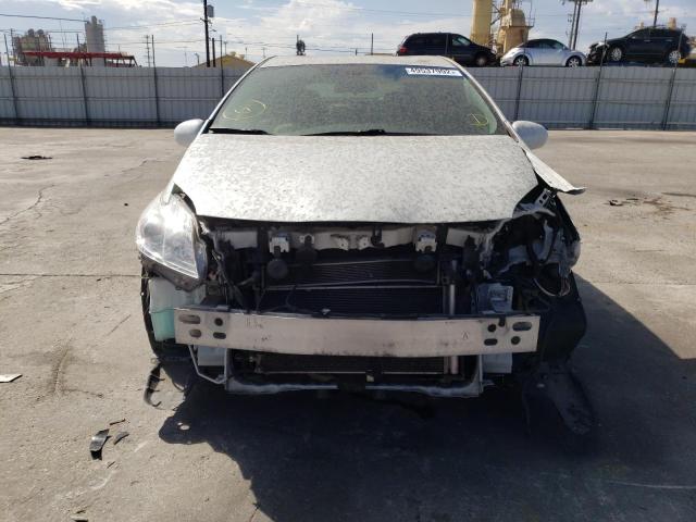 Photo 9 from auction – 2015 TOYOTA PRIUS with VIN JTDKN3DU6F0434568