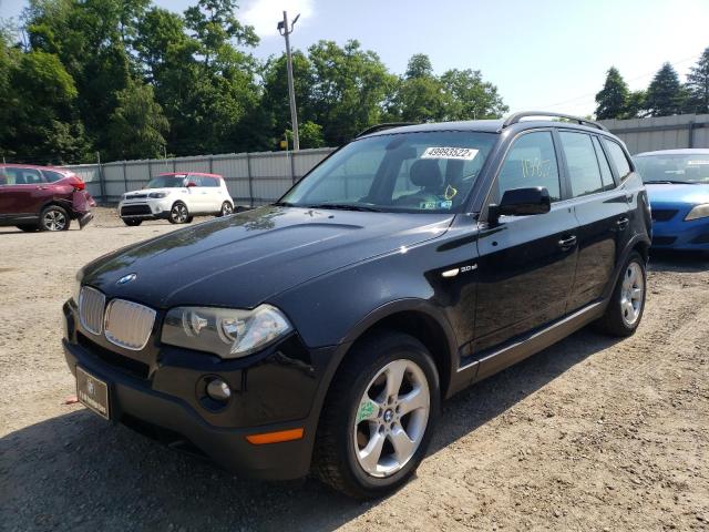 Photo 2 from auction – 2007 BMW X3 3.0SI with VIN WBXPC93437WF06881